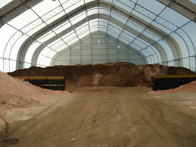 Склад песка в Рязани